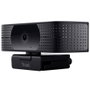 Trust Teza 24280 Webcam 4K Ultra HD con Enfoque Automático, Micrófono Dual, Ángulo de 74° y Trípode - Para Videollamadas